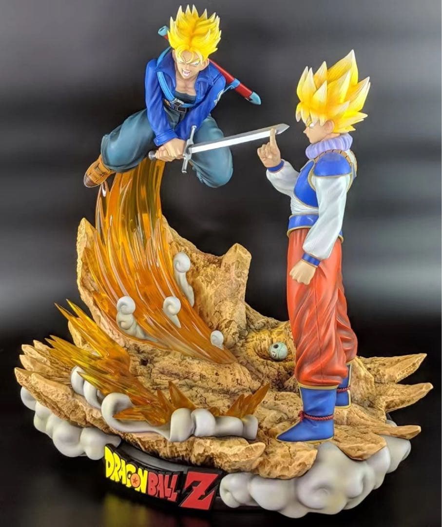 ドラゴンボール トランクス ガレキ ガレージキット スタチュー X①②