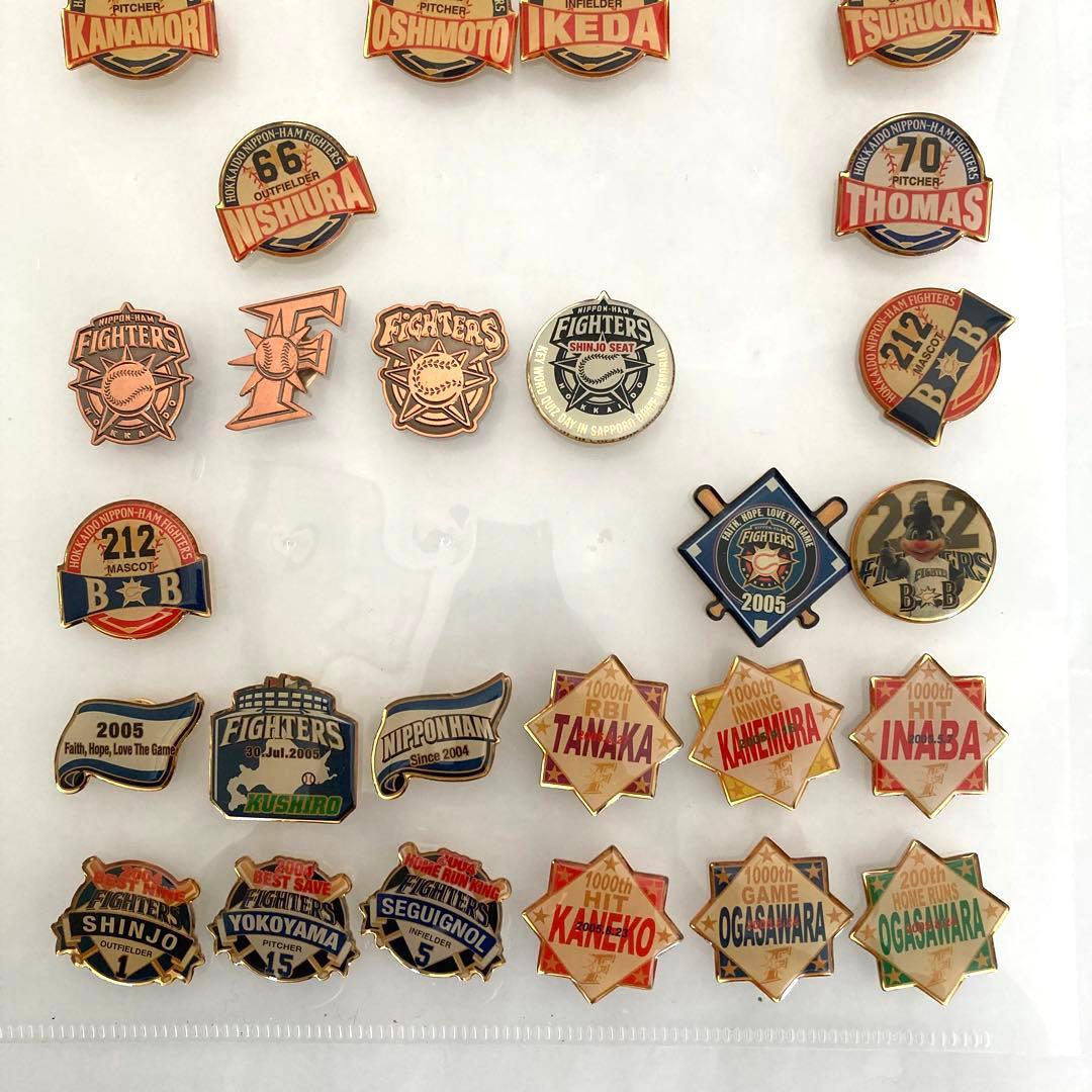 北海道日本ハムファイターズ ピンバッジ 2005年 - メルカリ