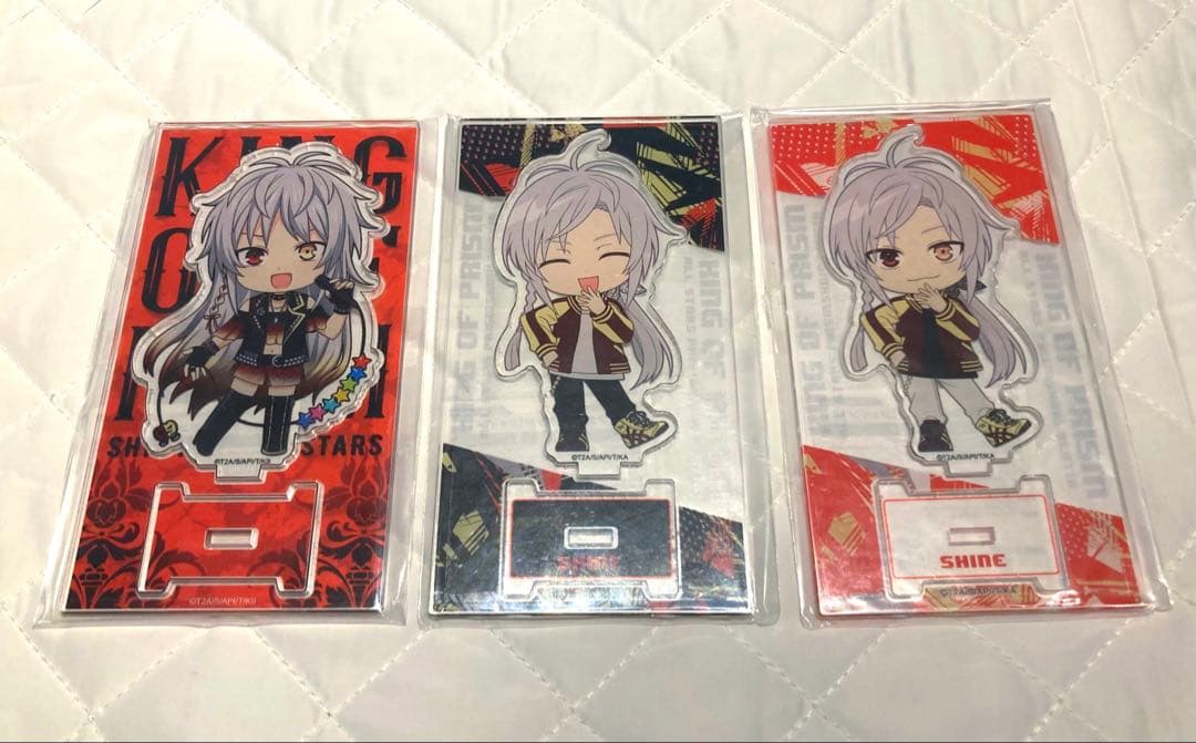 新品未開封 シャヰン グッズまとめ売り キンプリ キンツア アクスタ ぬい 特典