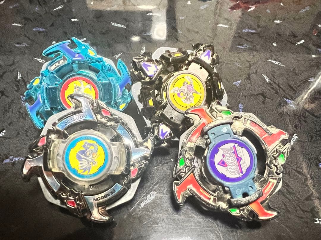 爆転シュートベイブレード　まとめ売り