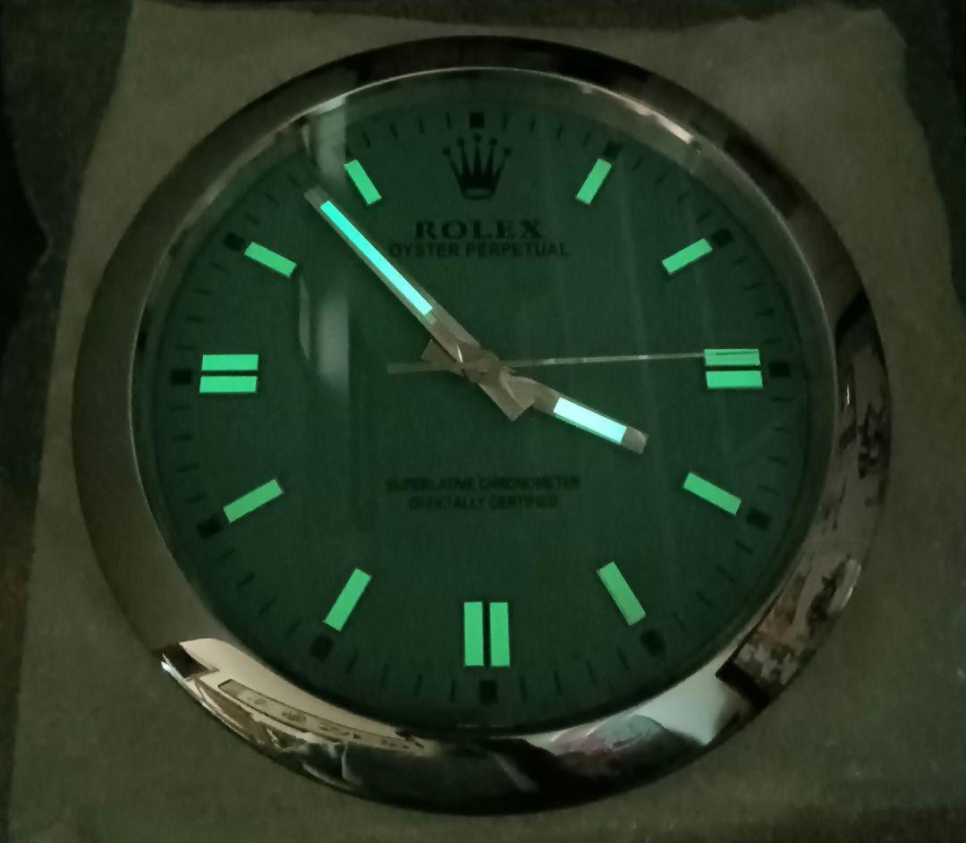 新品未使用　限定1点　オイスターパーペチュアル　掛け時計　非売品