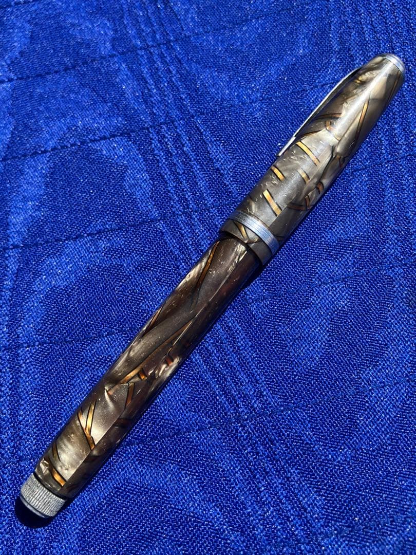 g*n様 万年筆　パイロット　セルロイド　ビンテージ　吸引式