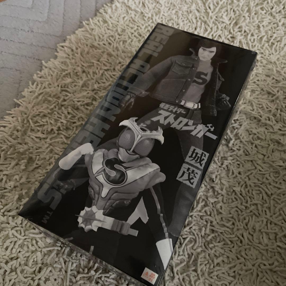 メディコムトイ/R.A.H.仮面ライダーストロンガー/城茂/電波人間タックル