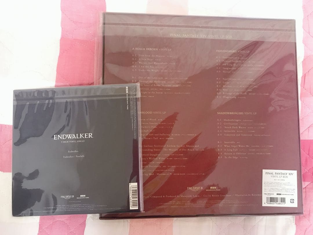 【FF14】FINAL FANTASY XIV アナログレコード