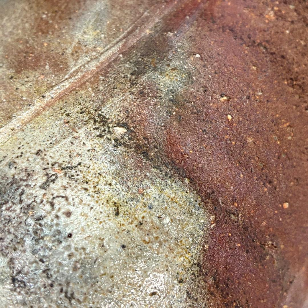 □備前焼 斉藤隆 作 花入 共箱あり 師：伊勢崎淳 - メルカリ