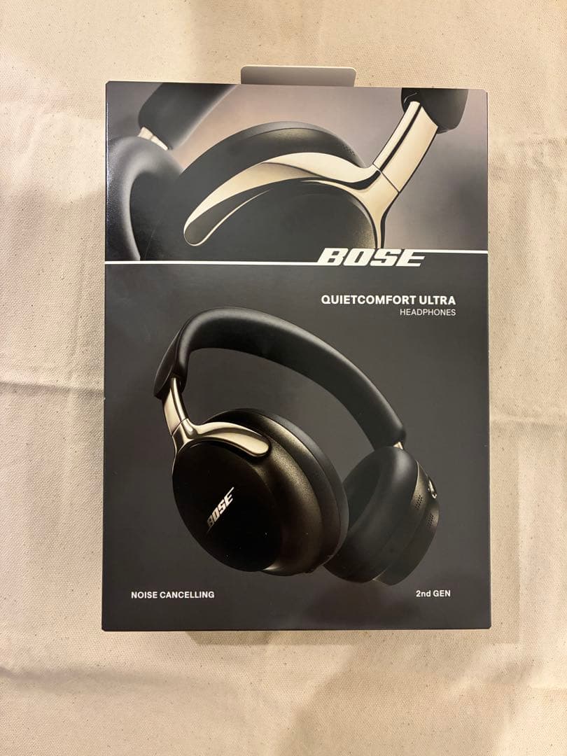 【新品未使用】Bose QuietComfort Ultra 2nd GEN BOSE 完全ワイヤレスイヤホン Quietcomfort Ultra Earbuds 2nd Gen