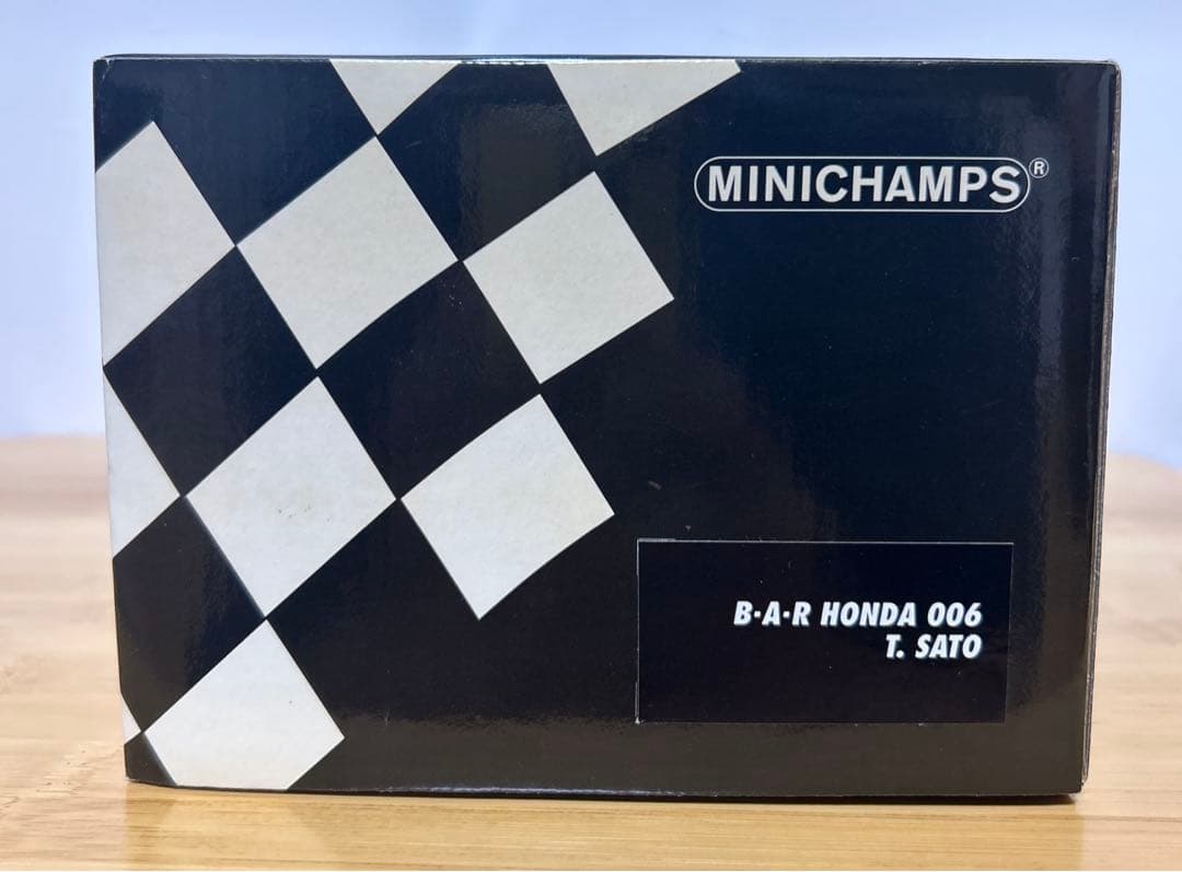 ミニチャンプス　BAR HONDA 006 T.SATO
