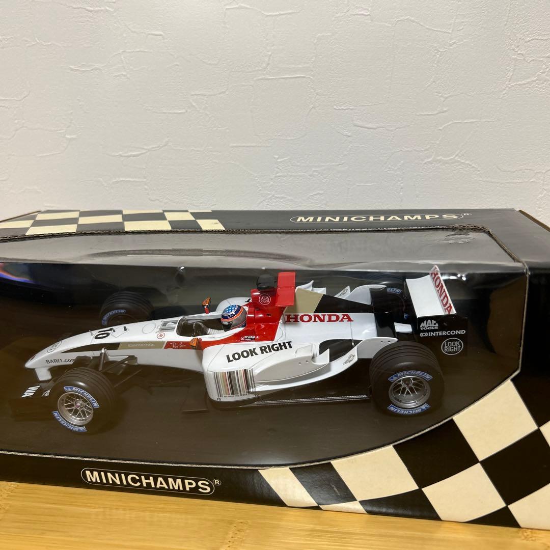 ミニチャンプス　BAR HONDA 006 T.SATO