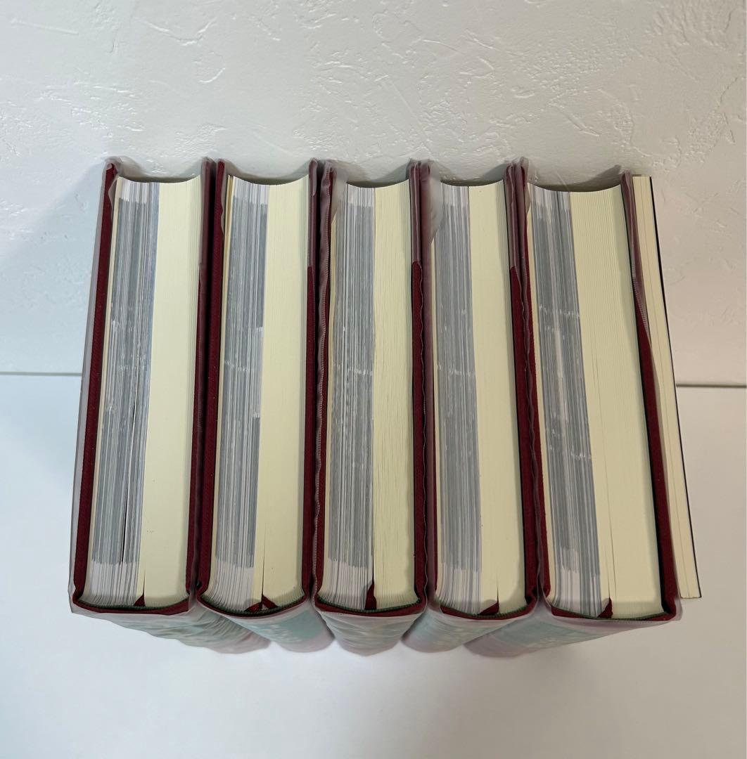 《極美品》改訂新版 日本の野生植物 全5巻+総索引(セット)