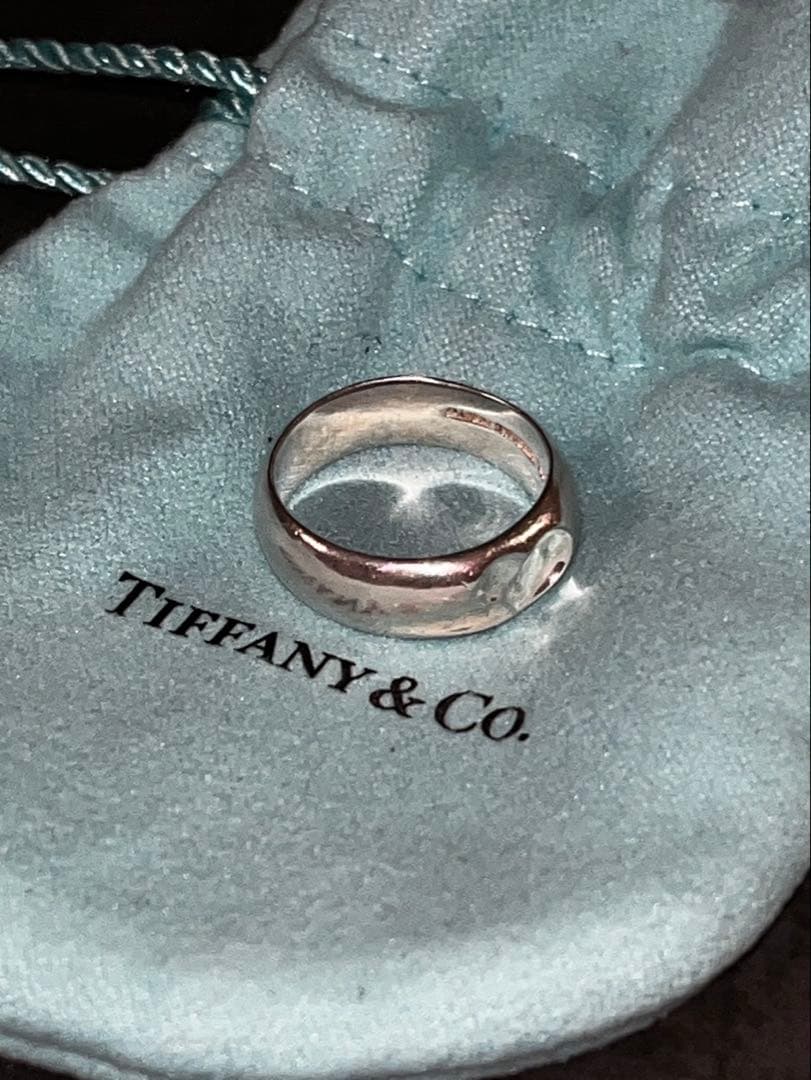 ティファニー　フルハートリング