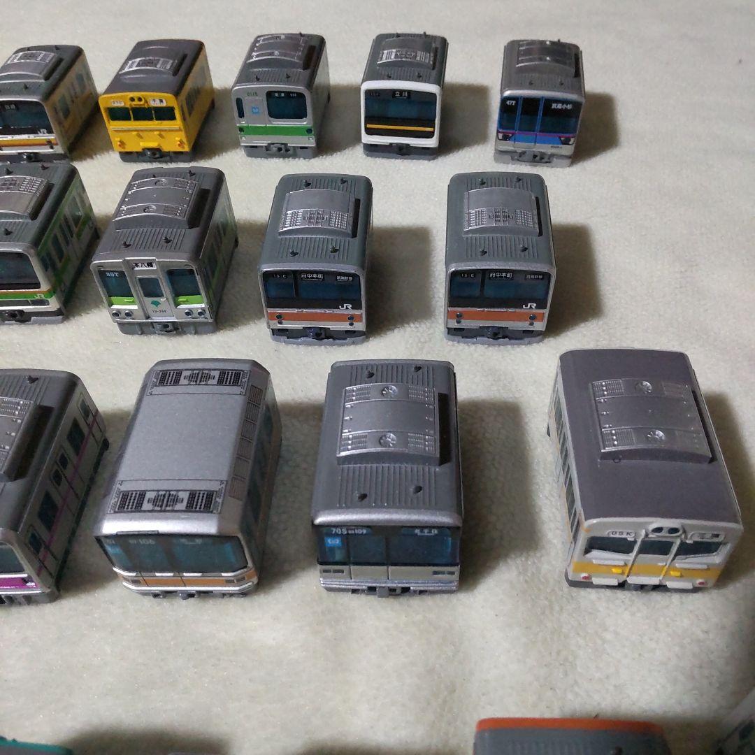 チョロQ 電車 66個セット☆東京電車物語 JR東日本 タカラ