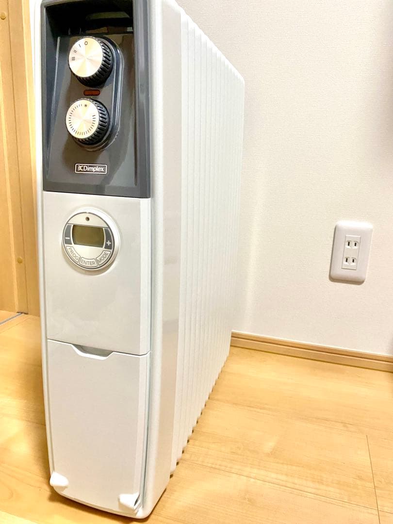 Dimplex オイルフリーヒーター EVR12Tie ガード付 冷暖房・空調
