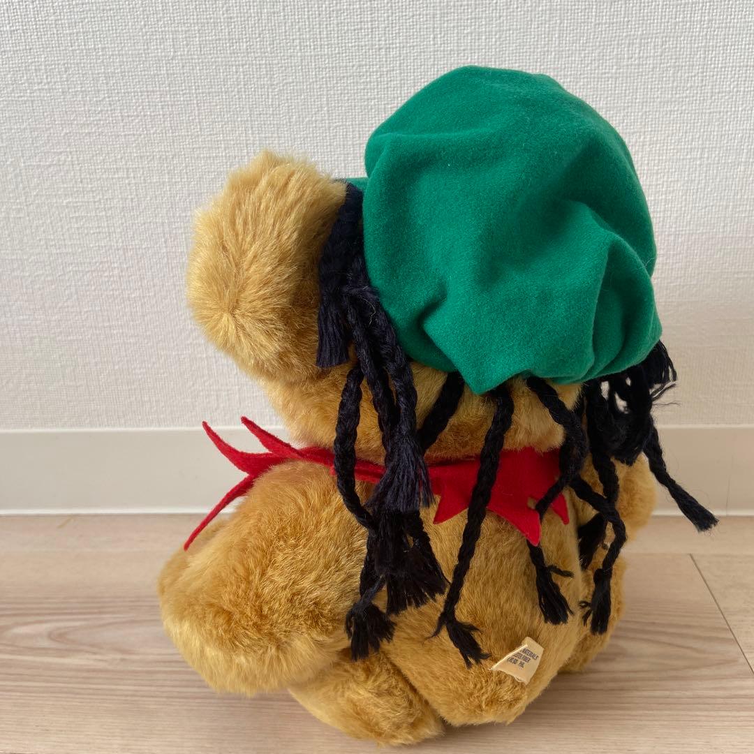 グレイトフル・デッド　 デッドベアー　ラスタ　ぬいぐるみ