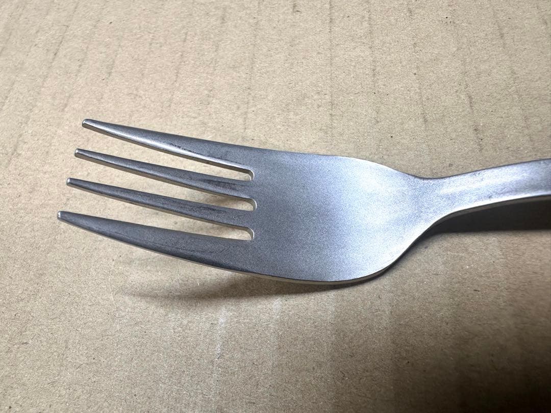 (有)ミゾー　チタン スプーン/フォーク セット