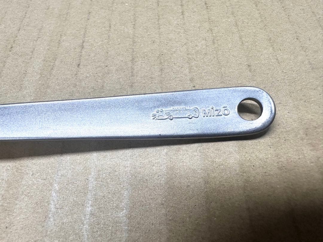 (有)ミゾー　チタン スプーン/フォーク セット