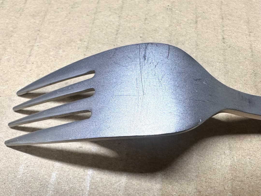 (有)ミゾー　チタン スプーン/フォーク セット