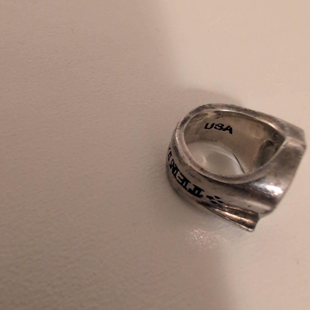 テンダーロインTENDERLOINホースシューリングピンキーリング