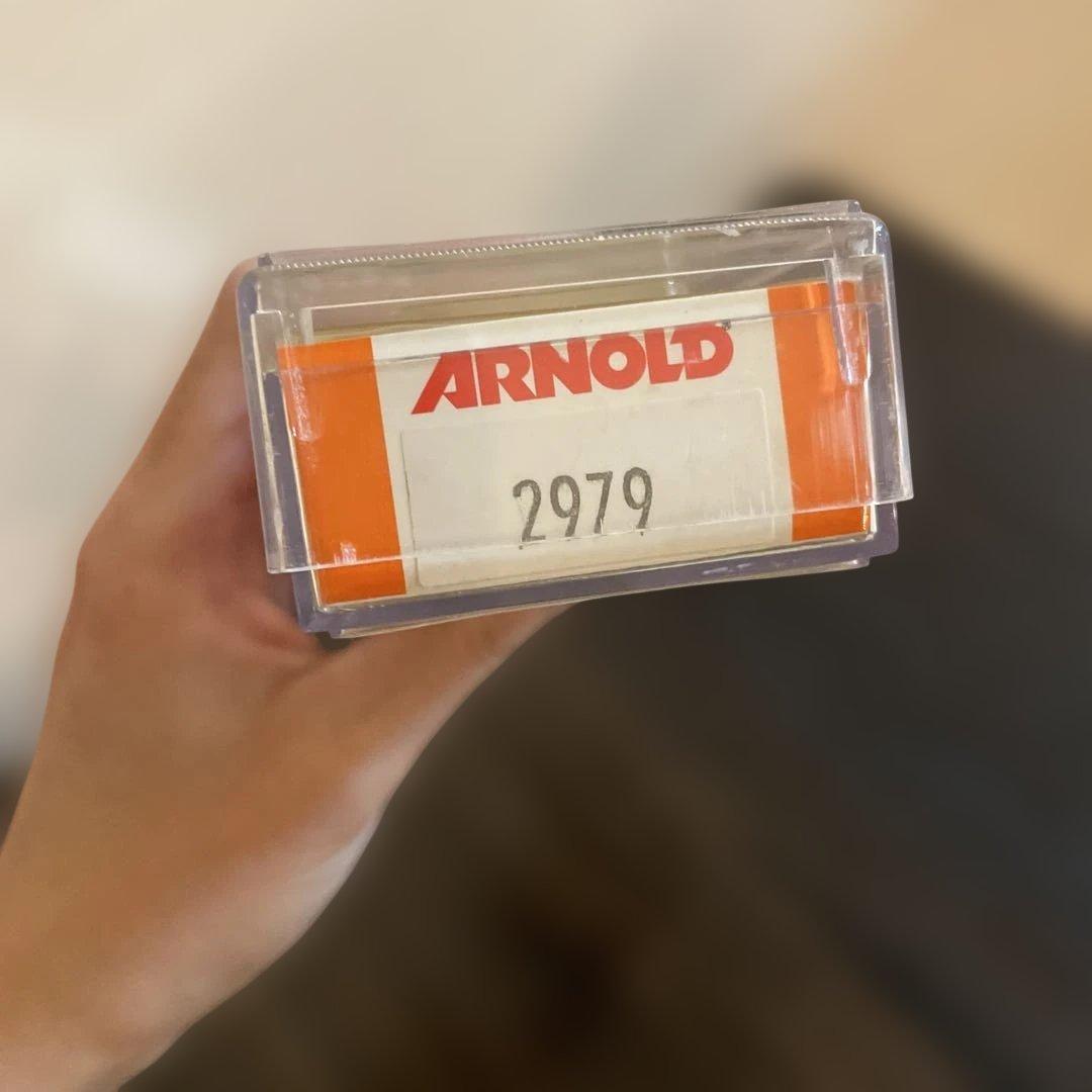 ARNOLD (アーノルド)Nゲージ 鉄道模型 路面電車