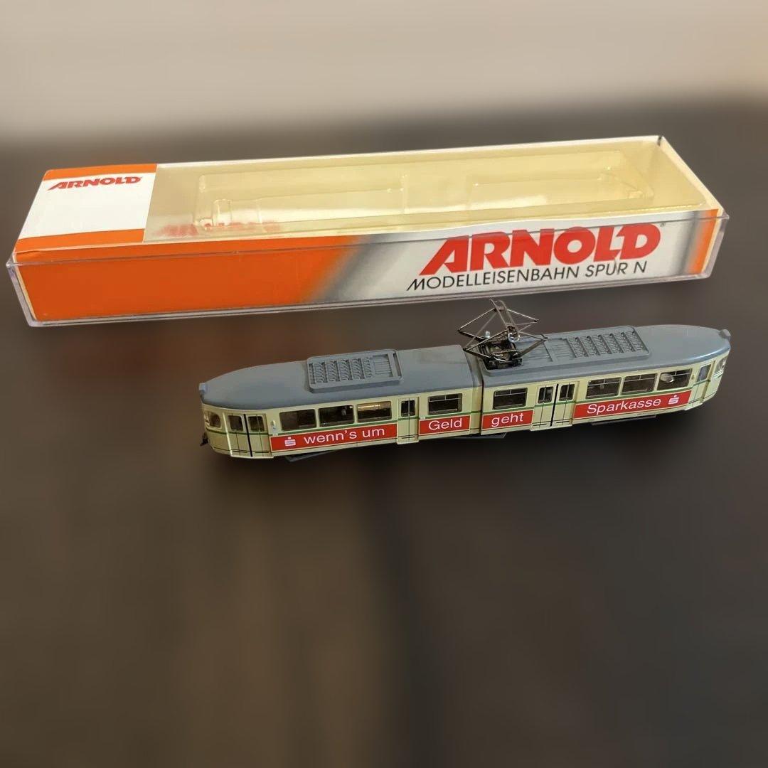 ARNOLD (アーノルド)Nゲージ 鉄道模型 路面電車