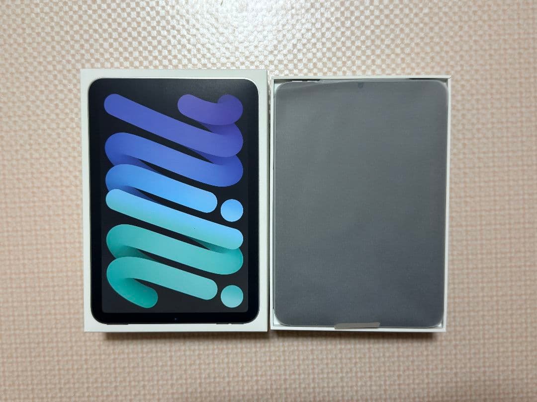 iPad mini 第7世代Wi-Fiモデル 128GB スペースグレイ 箱付きの通販はau