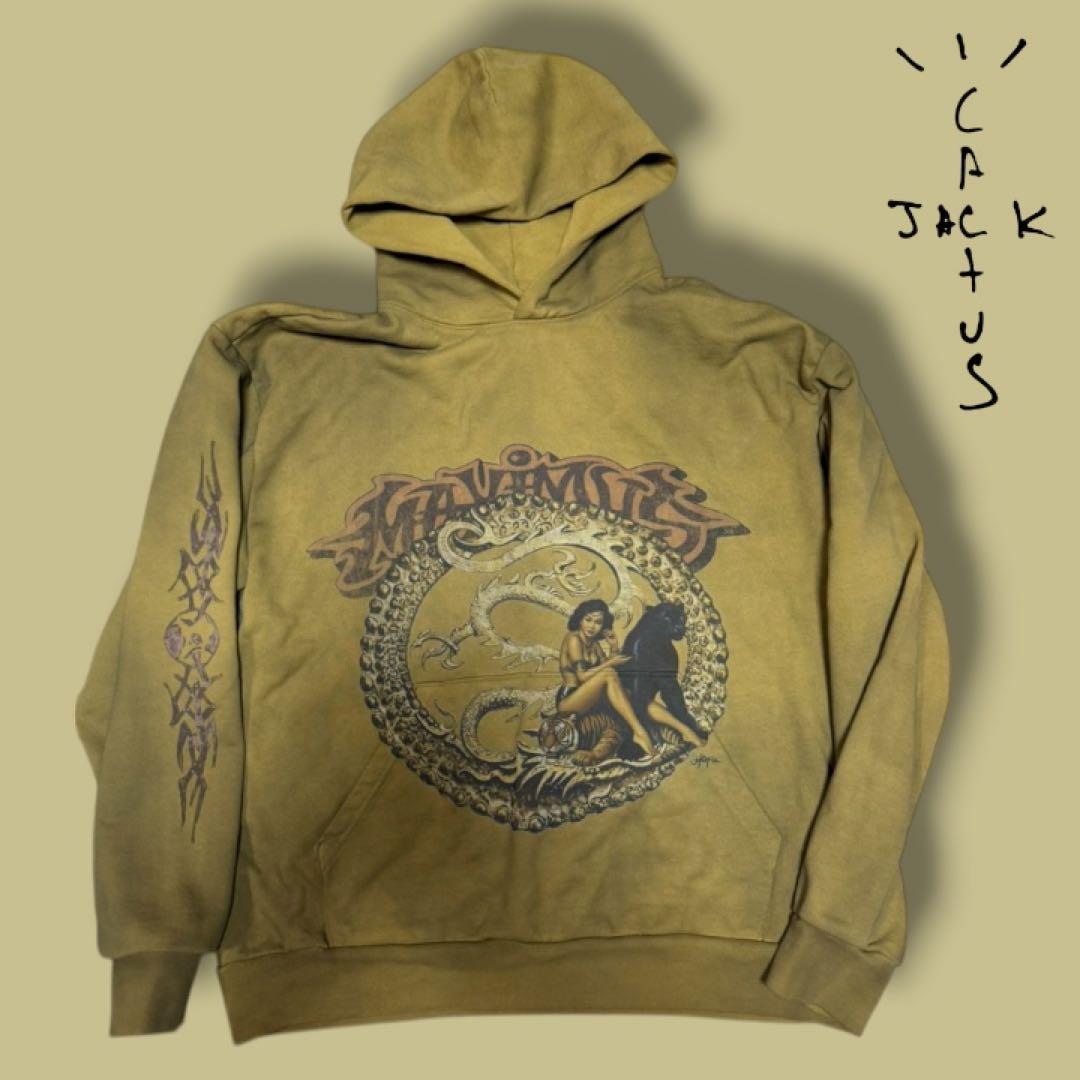 完売品 / XL】 TRAVIS SCOTT TOUR 2025 パーカー