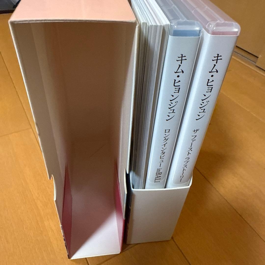 KIM HYUN JOONG DVD BOX セット