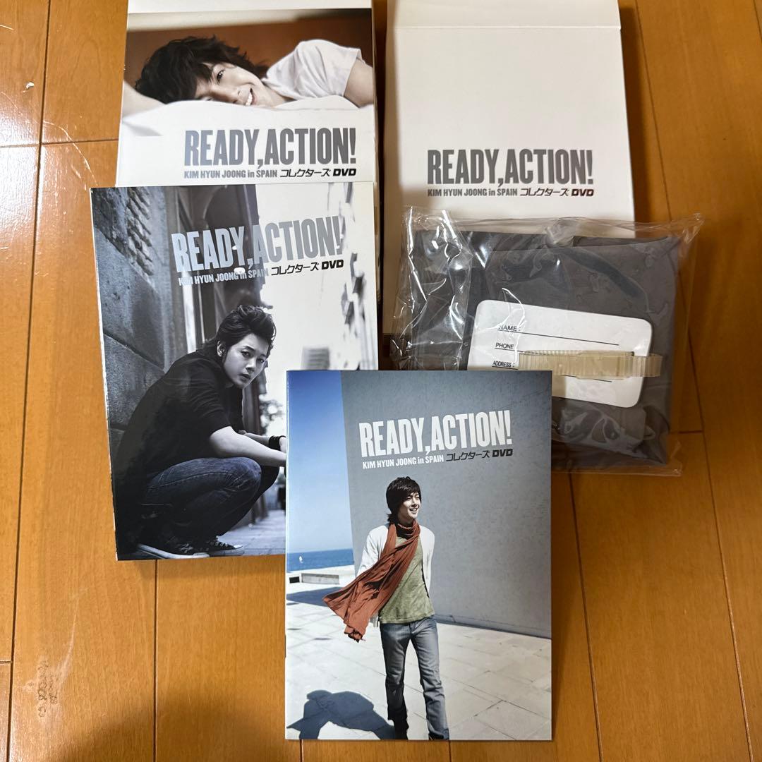 KIM HYUN JOONG DVD BOX セット