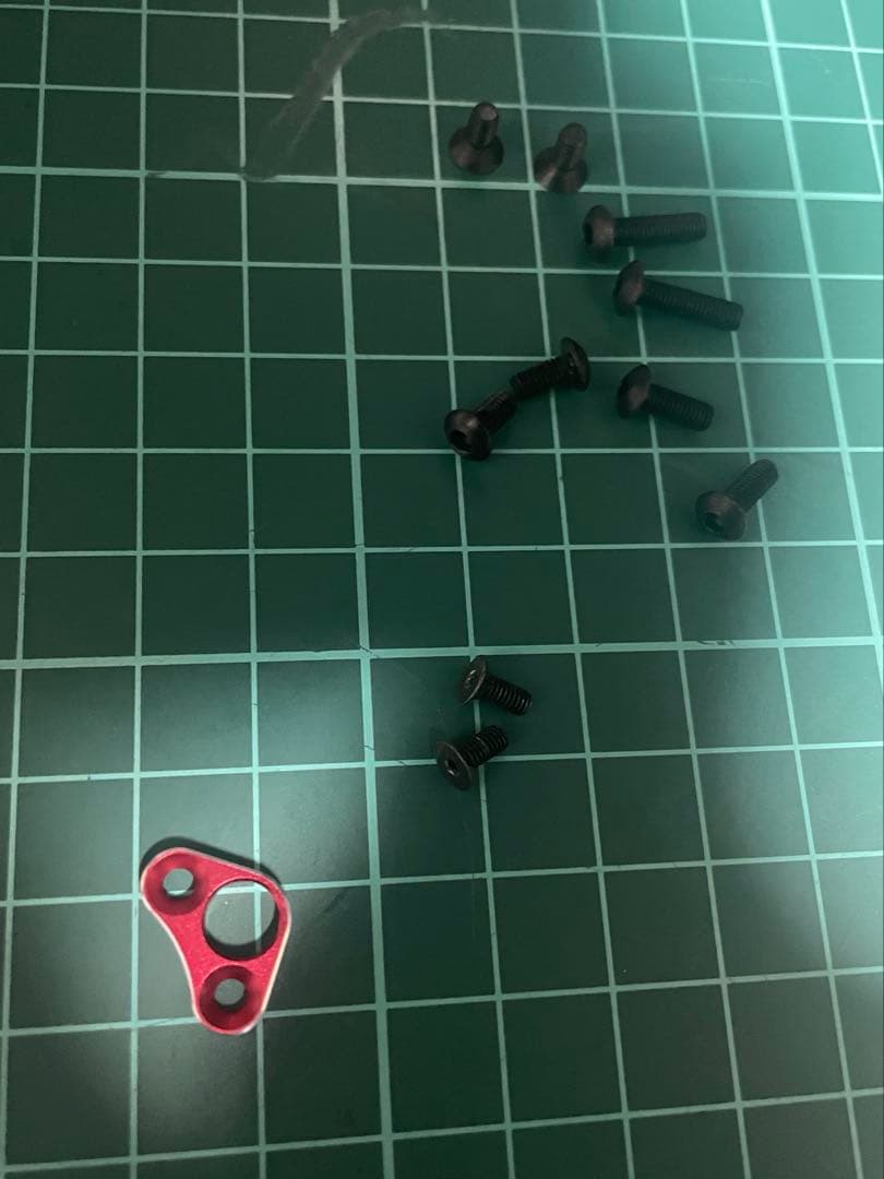 マルチパーパスアルミリヤバルクヘッド(For GALM/レッド)