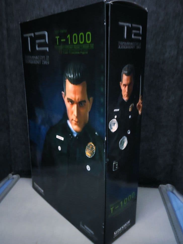 Sideshow•Terminator2•1/6[T-1000]希少品!