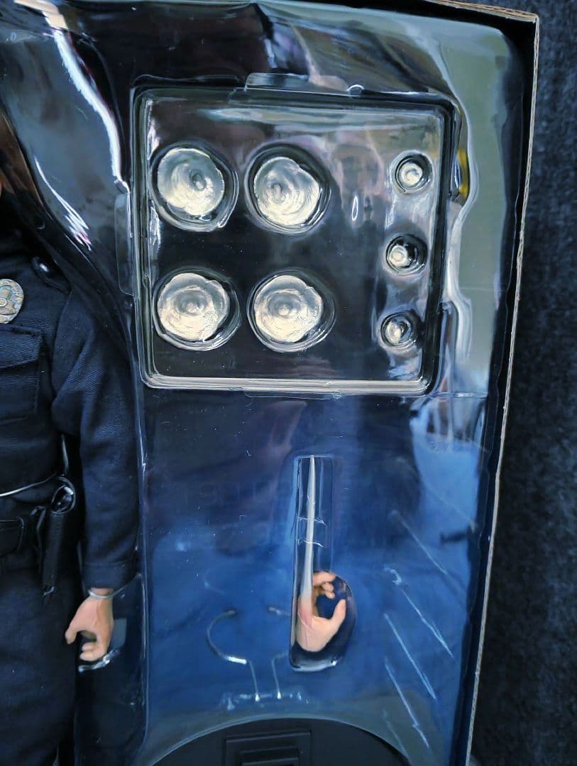 Sideshow•Terminator2•1/6[T-1000]希少品!