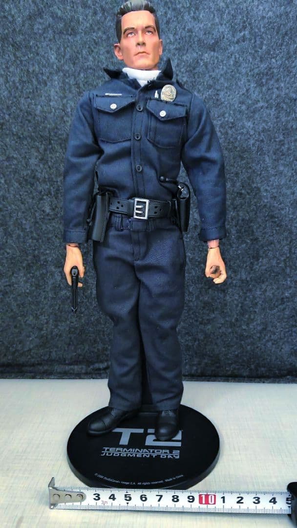 Sideshow•Terminator2•1/6[T-1000]希少品!