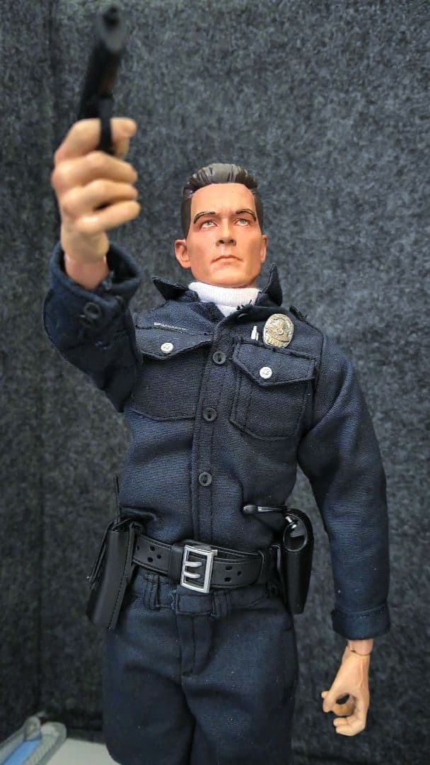 Sideshow•Terminator2•1/6[T-1000]希少品!