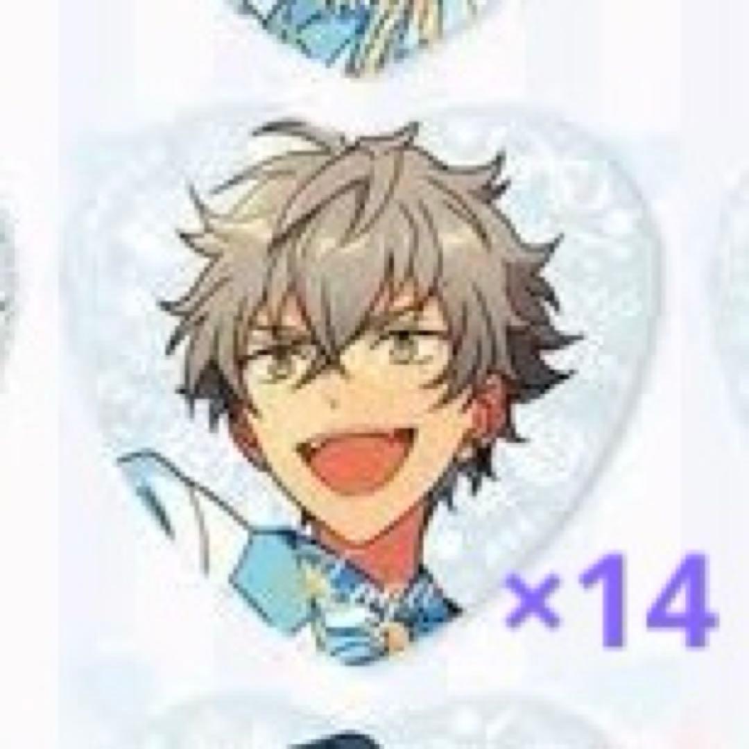 あんスタ 誓約ハート缶バッジ 中国 大神晃牙