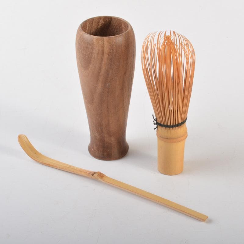 茶道具　茶箱　平安春峰作　振出　茶巾筒　茶碗など　七点　一式　V　6399