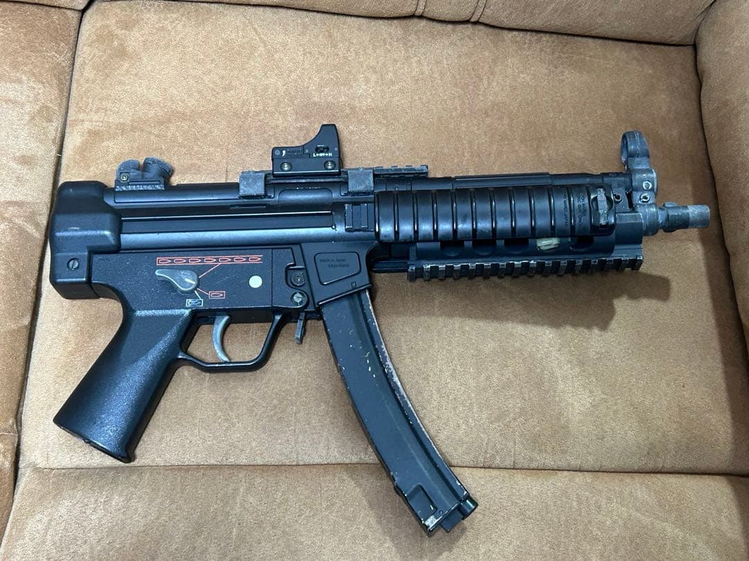 東京マルイ MP5 サバゲーセット 動作確認済み