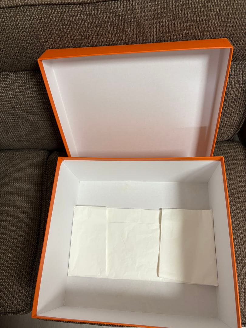 エルメス 空箱 大サイズ バッグ用 079 バーキン30用 ボリード31用