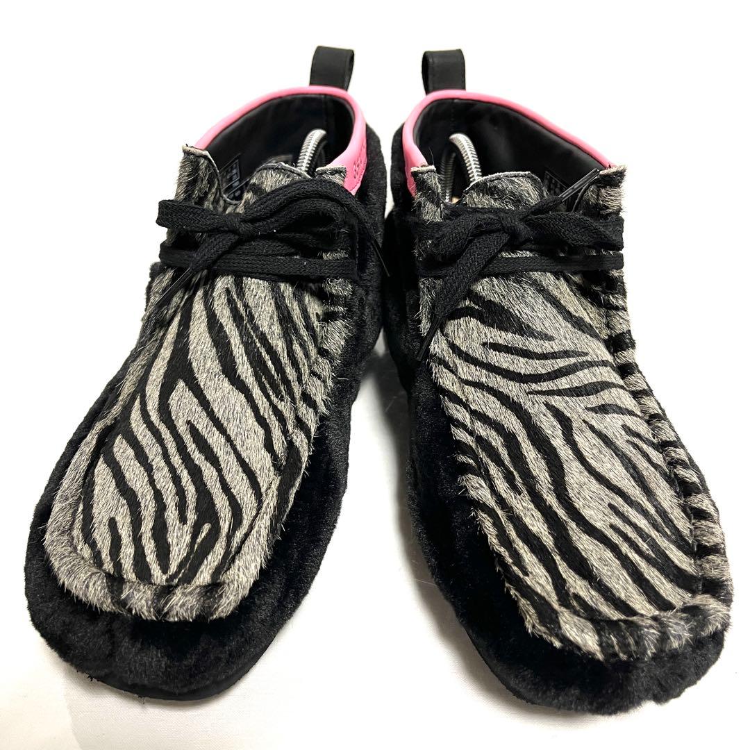 ★美品★CLARKS×atmos クラークス　アトモス★ワラビーブーツ★26.5