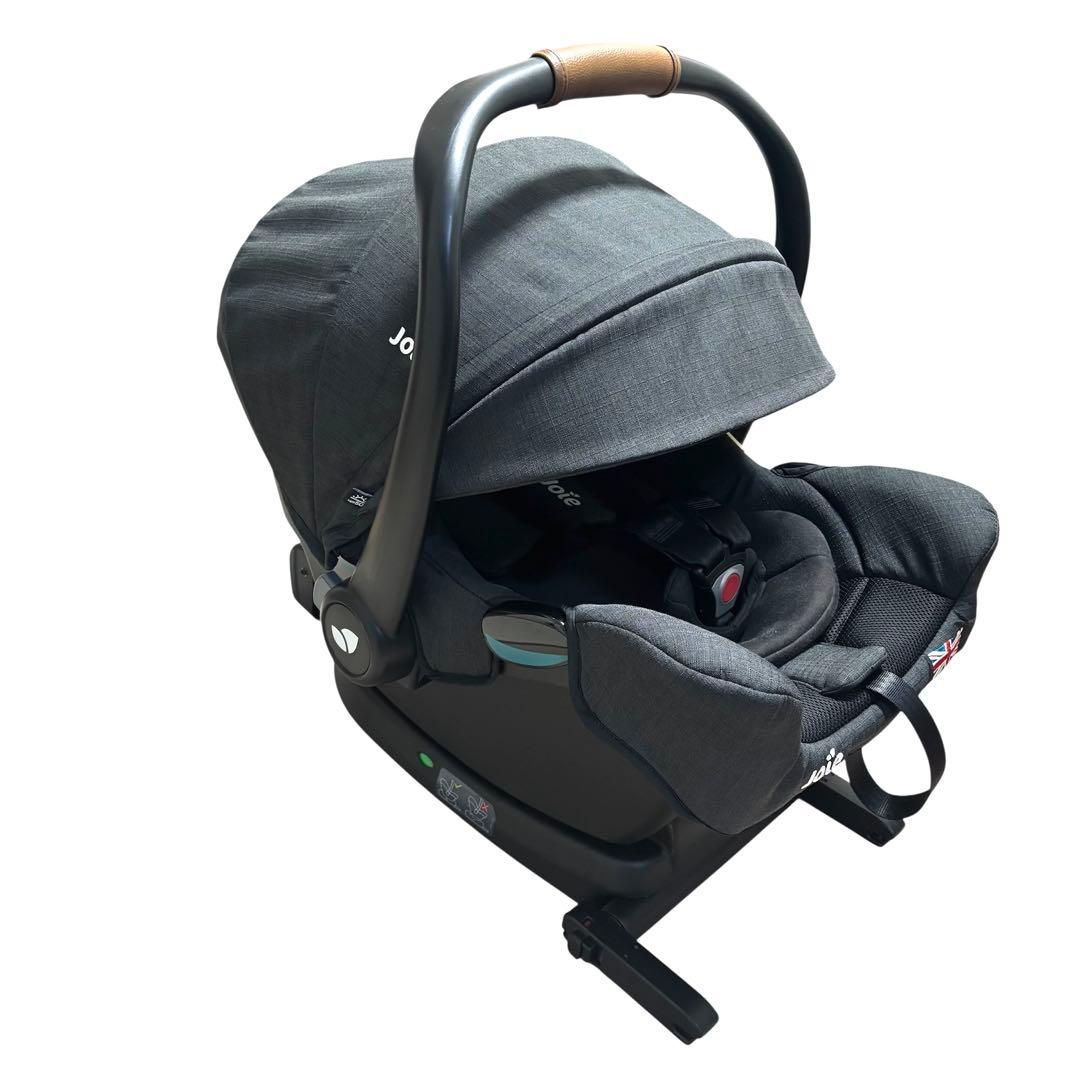 美品 Joie アイスナグ2＋アイベース ラックス2 チャイルドシート