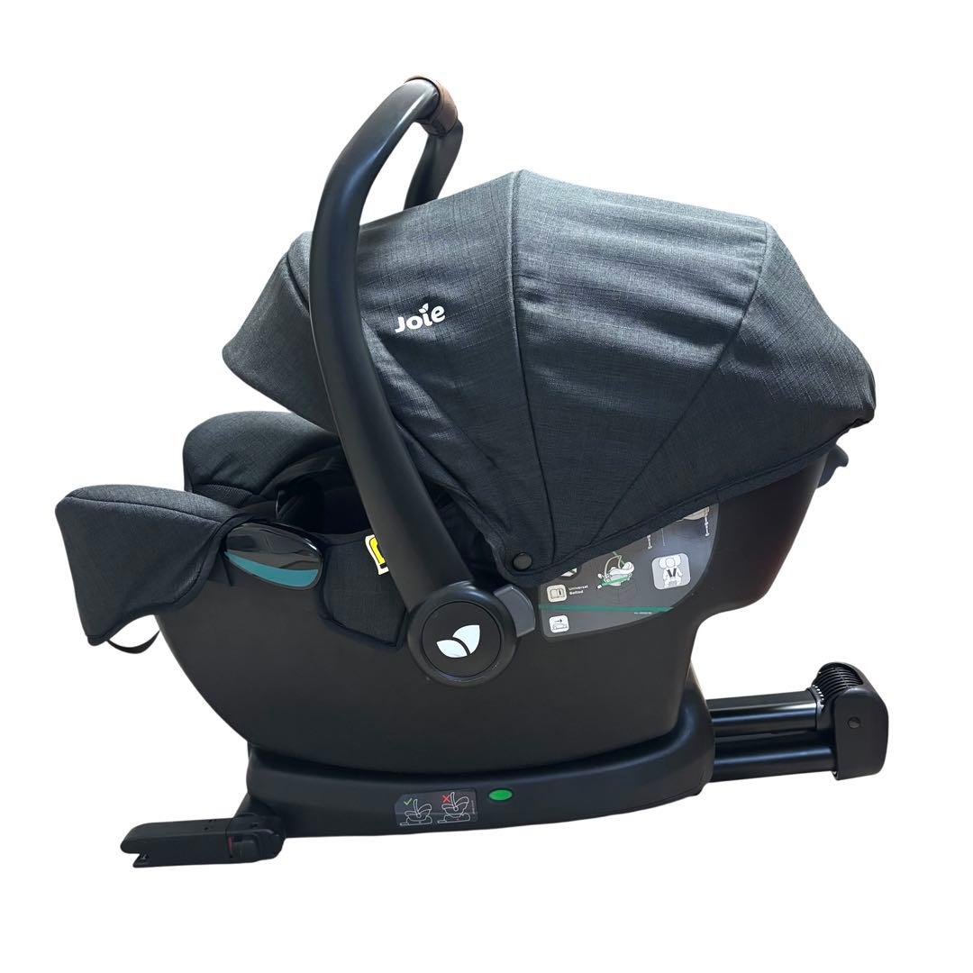 美品 Joie アイスナグ2＋アイベース ラックス2 チャイルドシート
