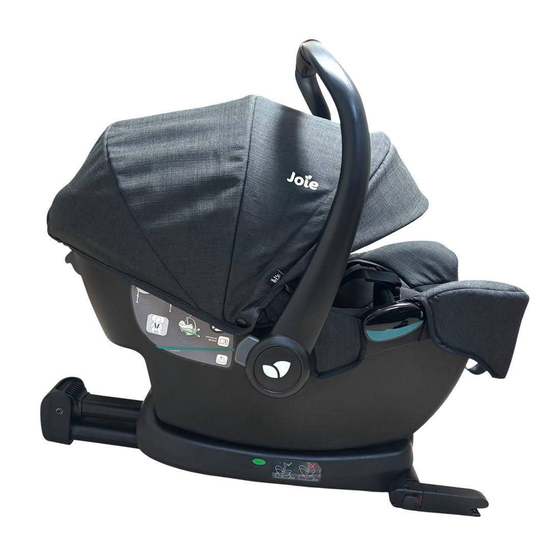 美品 Joie アイスナグ2＋アイベース ラックス2 チャイルドシート