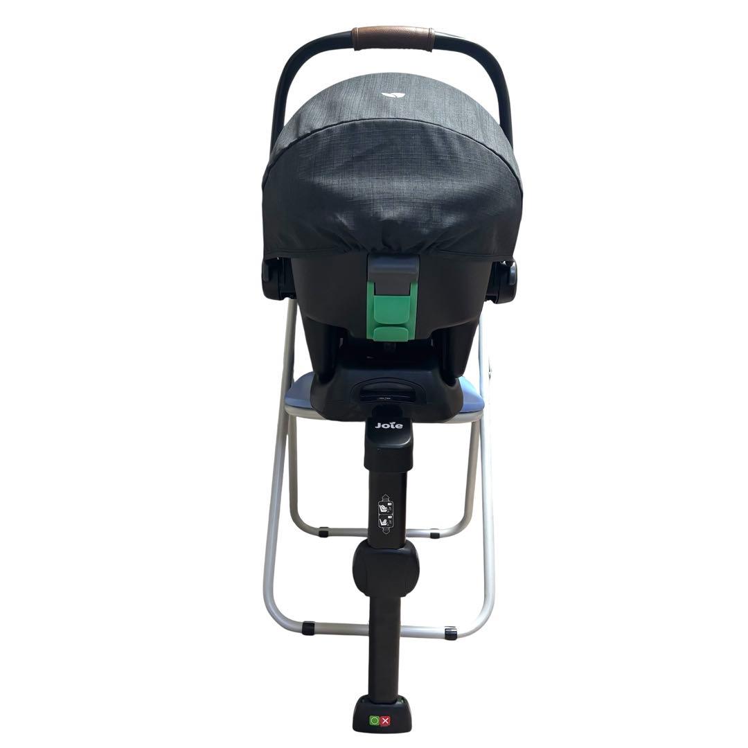 美品 Joie アイスナグ2＋アイベース ラックス2 チャイルドシート