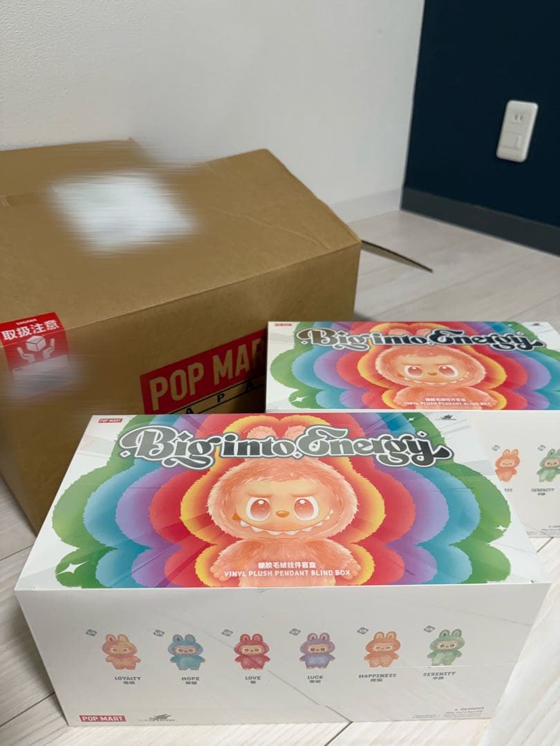 残り1点！エナジーラブブアソートBOX