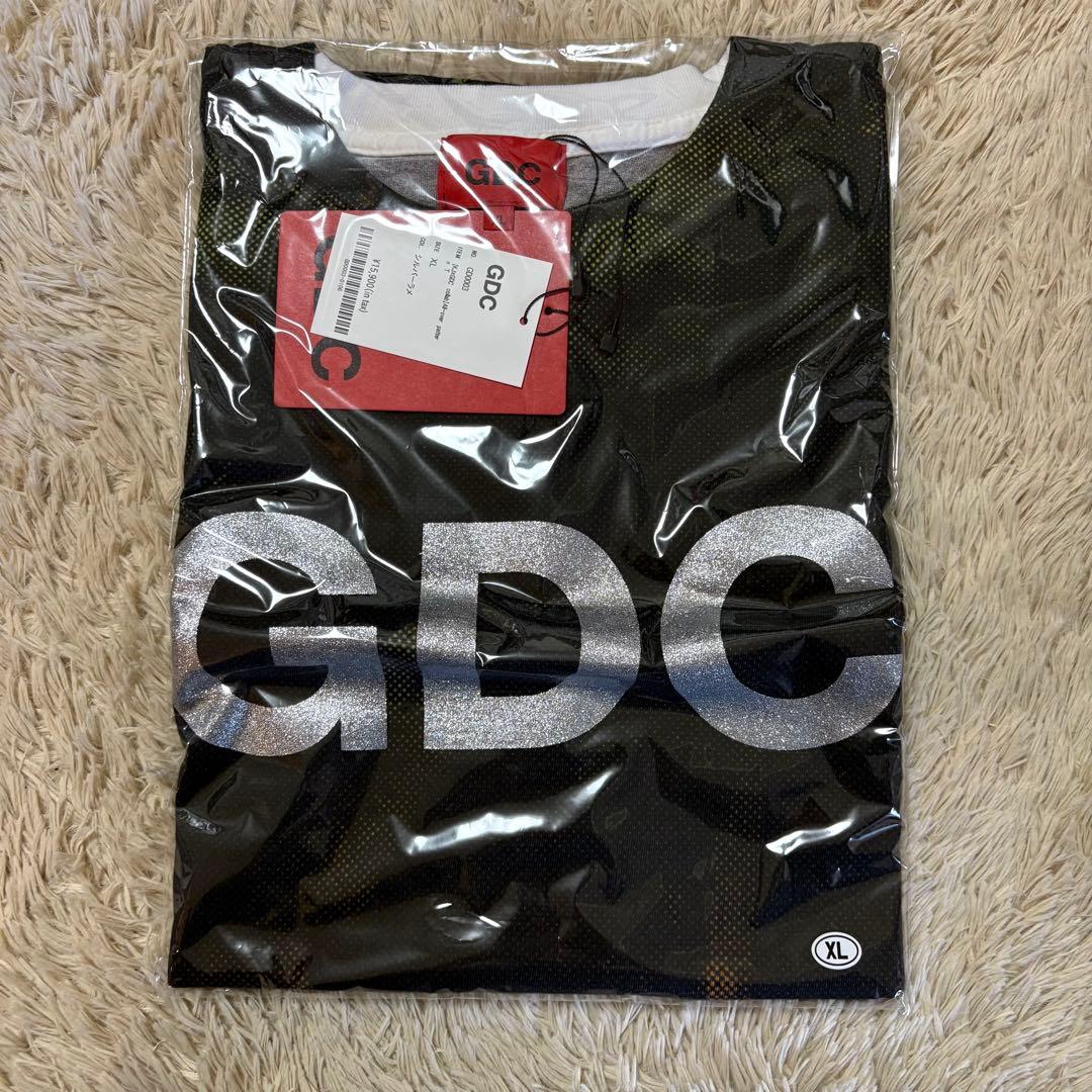 KJ×GDC Collab All-Over Pattern Tシャツ XL