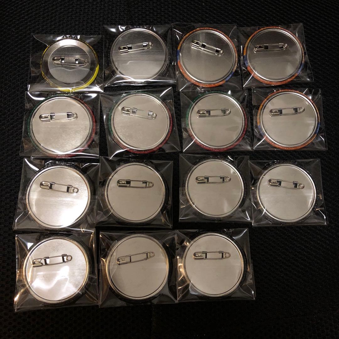 血界戦線　缶バッジ　シークレット　デフォルメ　26点セット