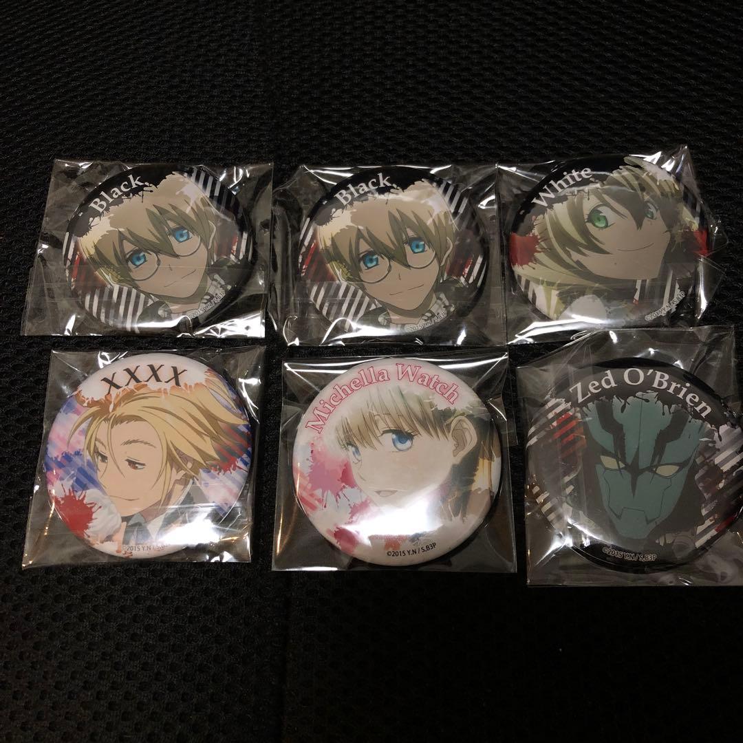 血界戦線　缶バッジ　シークレット　デフォルメ　26点セット