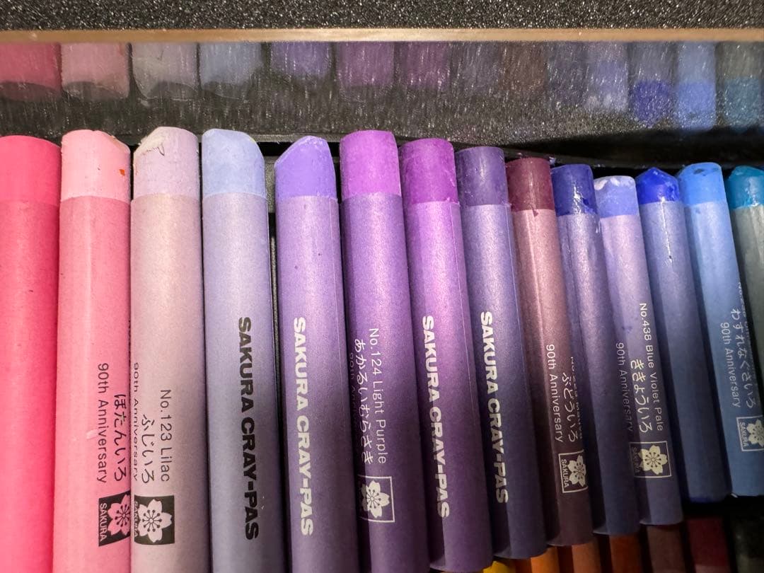 SAKURA クレパス90周年