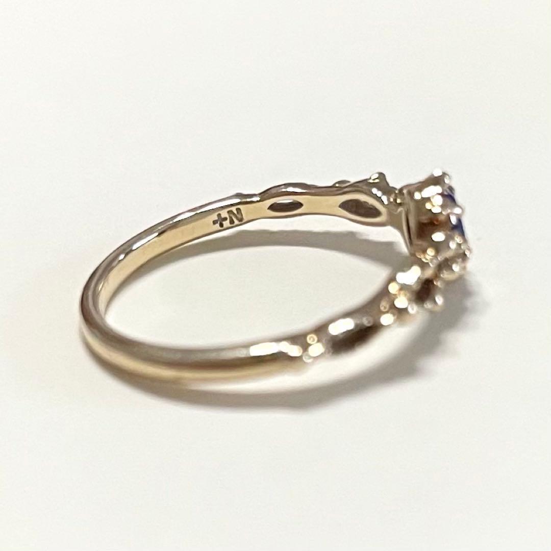 【NOJESS】ノジェス K10 リング ラピスラズリ 1号 ピンキーリング