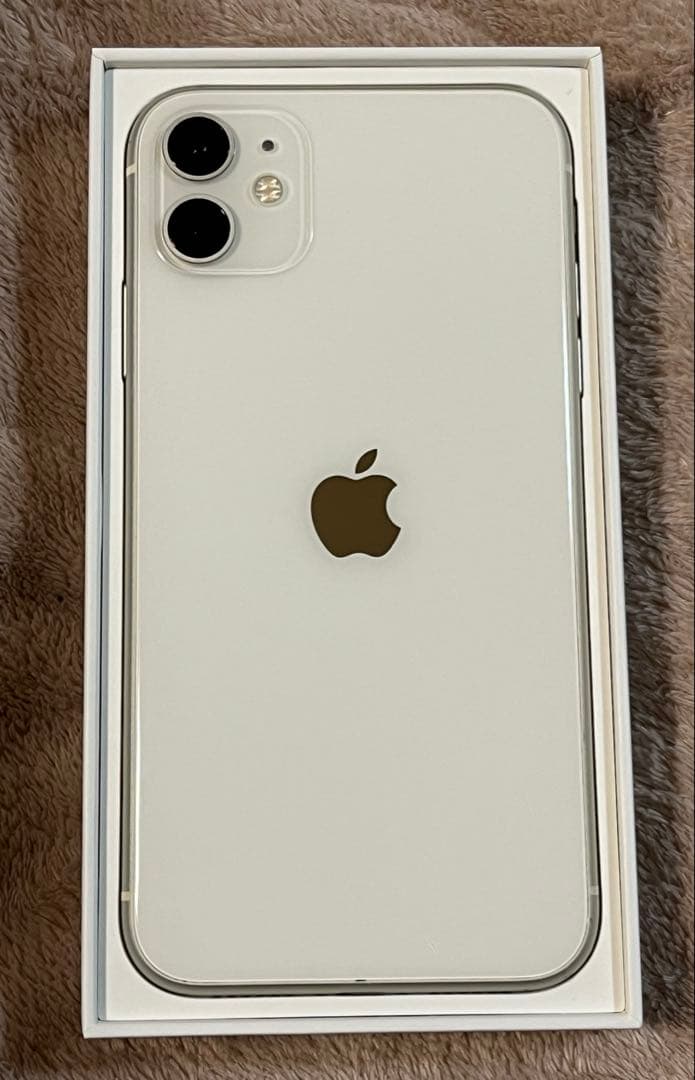 Apple iPhone 11 64GB ホワイト 本体・箱付き