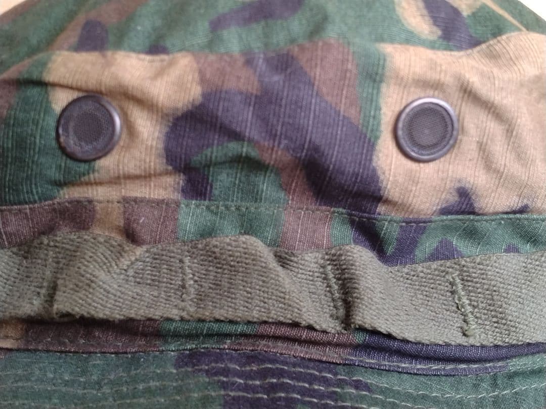 ブラウンリーフ ジャングルハット - メルカリ