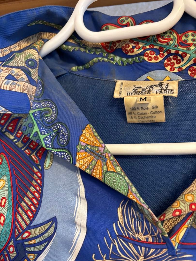 エルメス シルクセーター